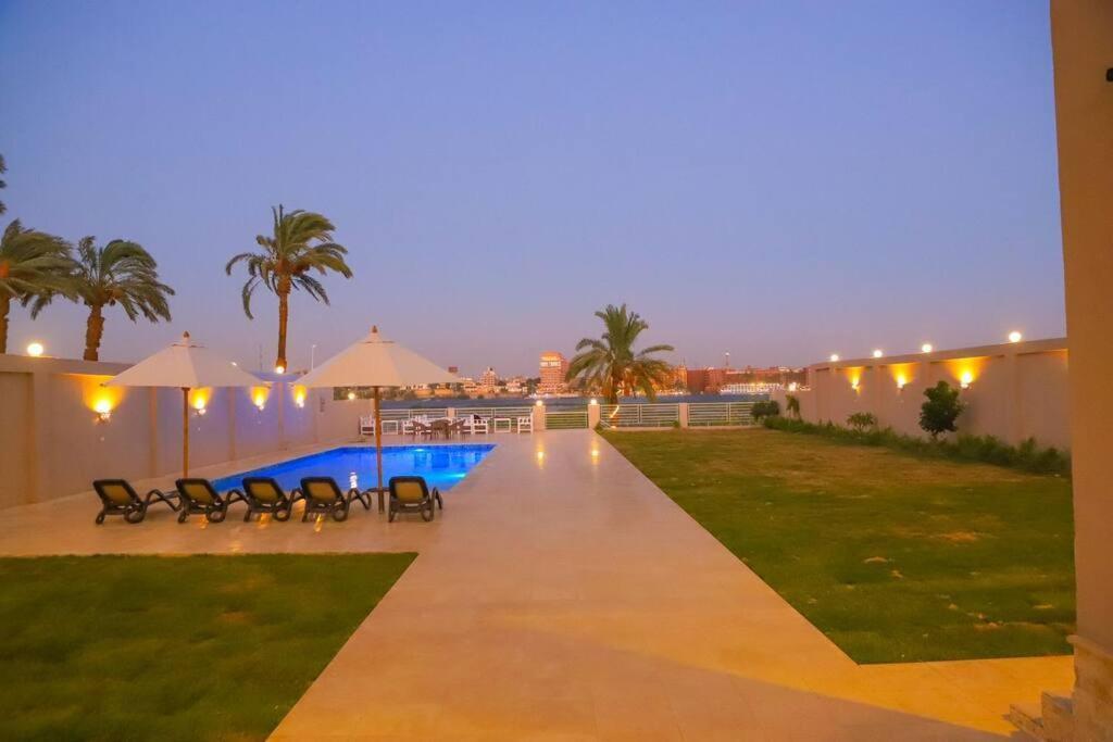 Royal Nile Villa - Nile View Apartment 1 Λούξορ Εξωτερικό φωτογραφία