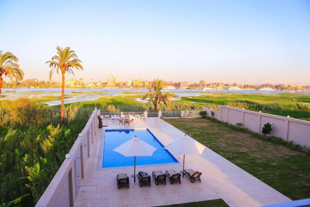 Royal Nile Villa - Nile View Apartment 1 Λούξορ Εξωτερικό φωτογραφία