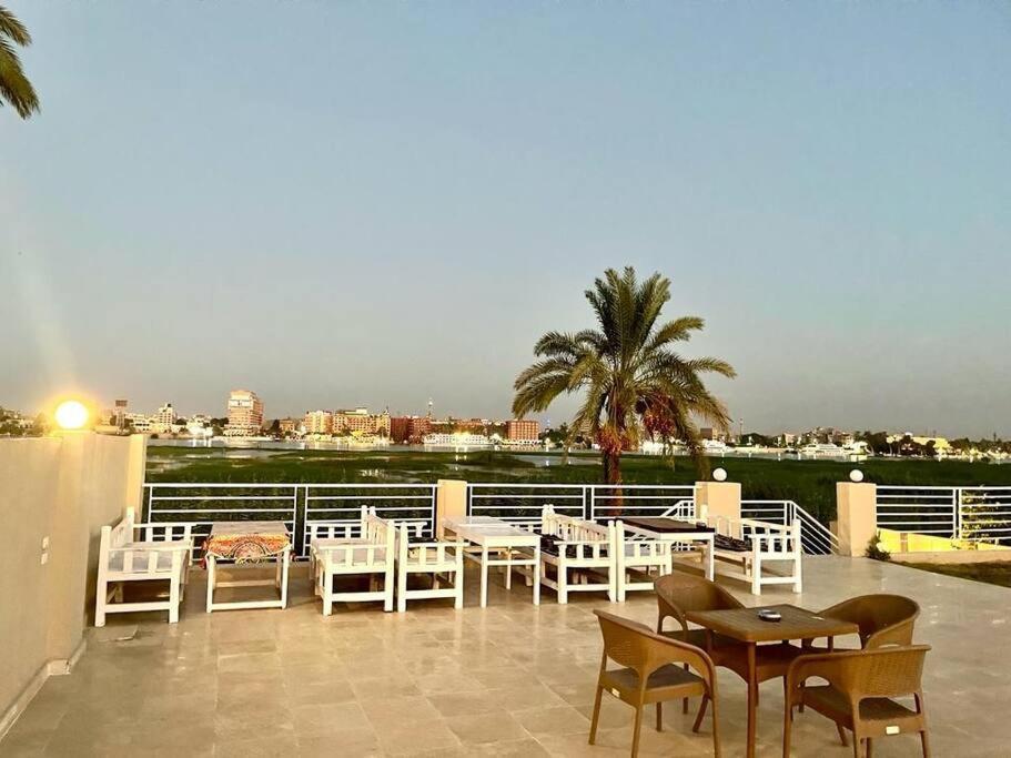 Royal Nile Villa - Nile View Apartment 1 Λούξορ Εξωτερικό φωτογραφία
