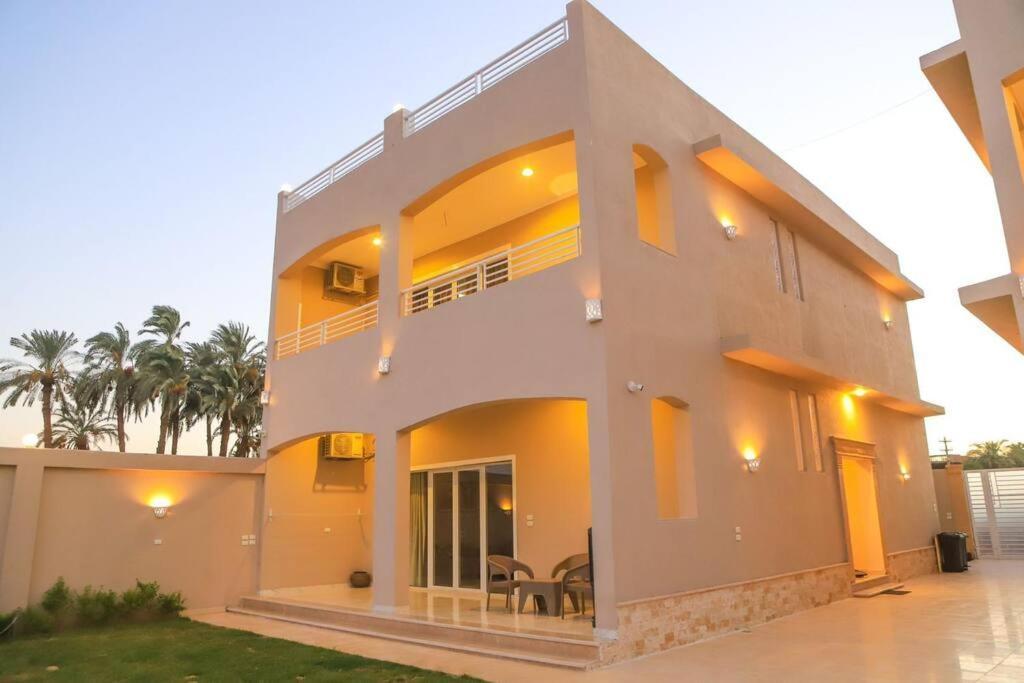Royal Nile Villa - Nile View Apartment 1 Λούξορ Εξωτερικό φωτογραφία