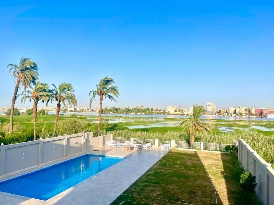Royal Nile Villa - Nile View Apartment 1 Λούξορ Εξωτερικό φωτογραφία
