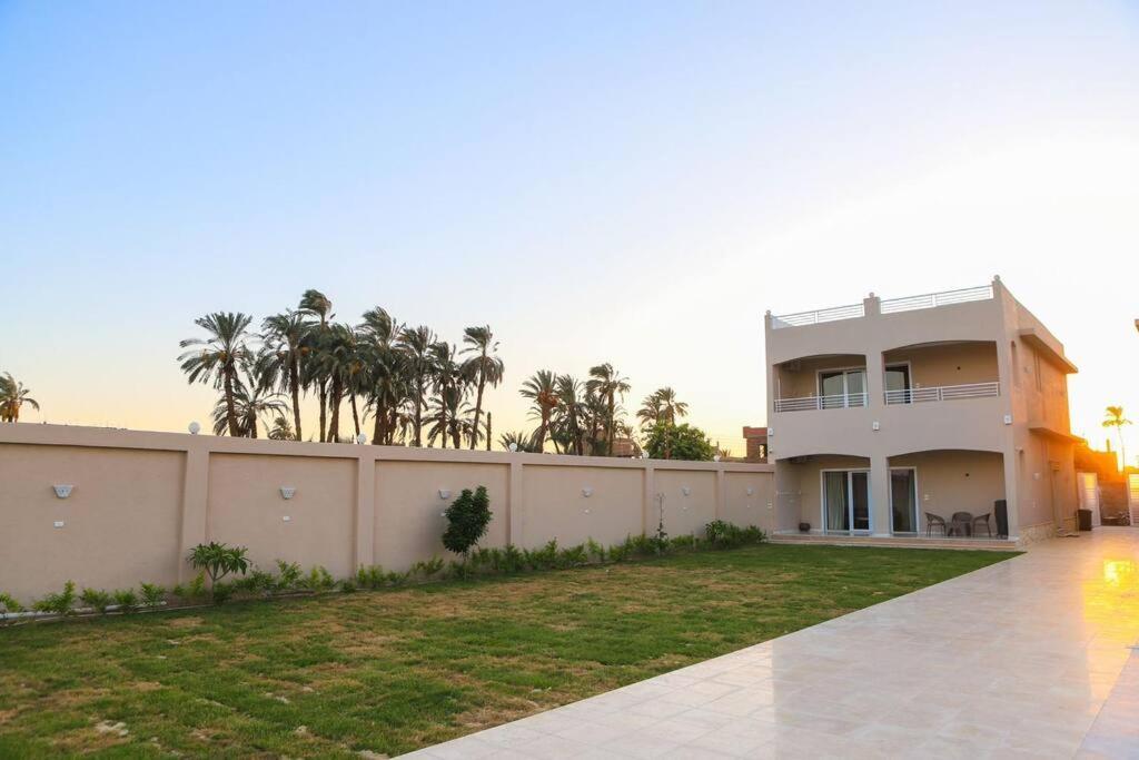 Royal Nile Villa - Nile View Apartment 1 Λούξορ Εξωτερικό φωτογραφία