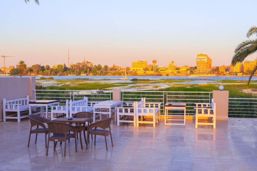Royal Nile Villa - Nile View Apartment 1 Λούξορ Εξωτερικό φωτογραφία