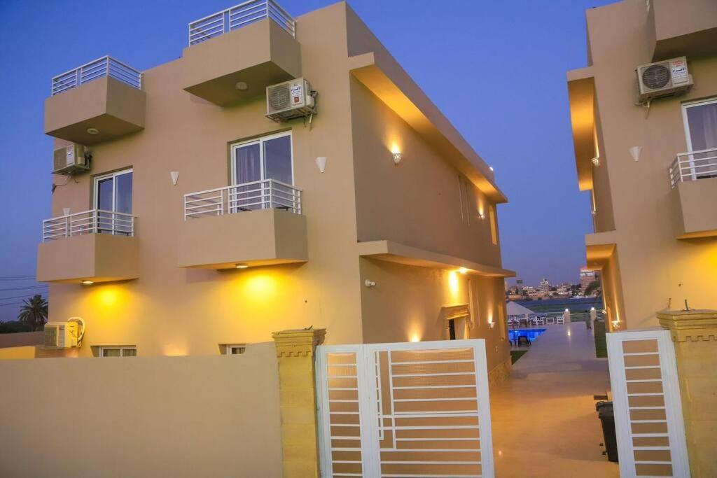Royal Nile Villa - Nile View Apartment 1 Λούξορ Εξωτερικό φωτογραφία