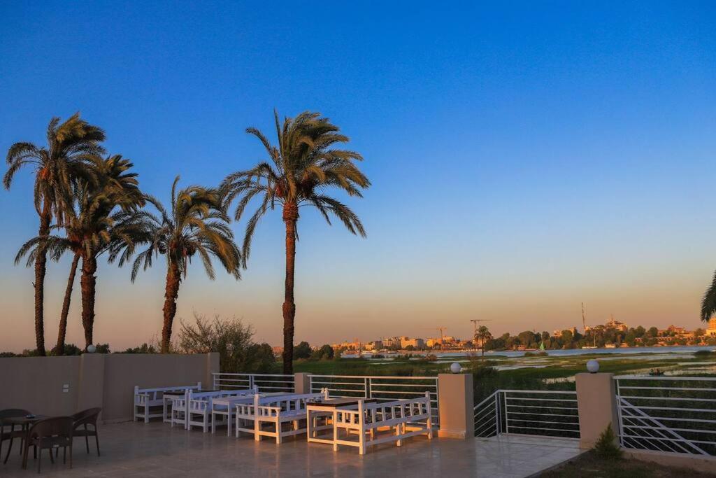 Royal Nile Villa - Nile View Apartment 1 Λούξορ Εξωτερικό φωτογραφία