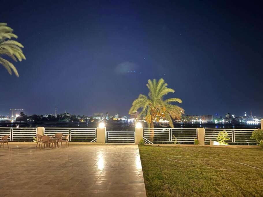 Royal Nile Villa - Nile View Apartment 1 Λούξορ Εξωτερικό φωτογραφία