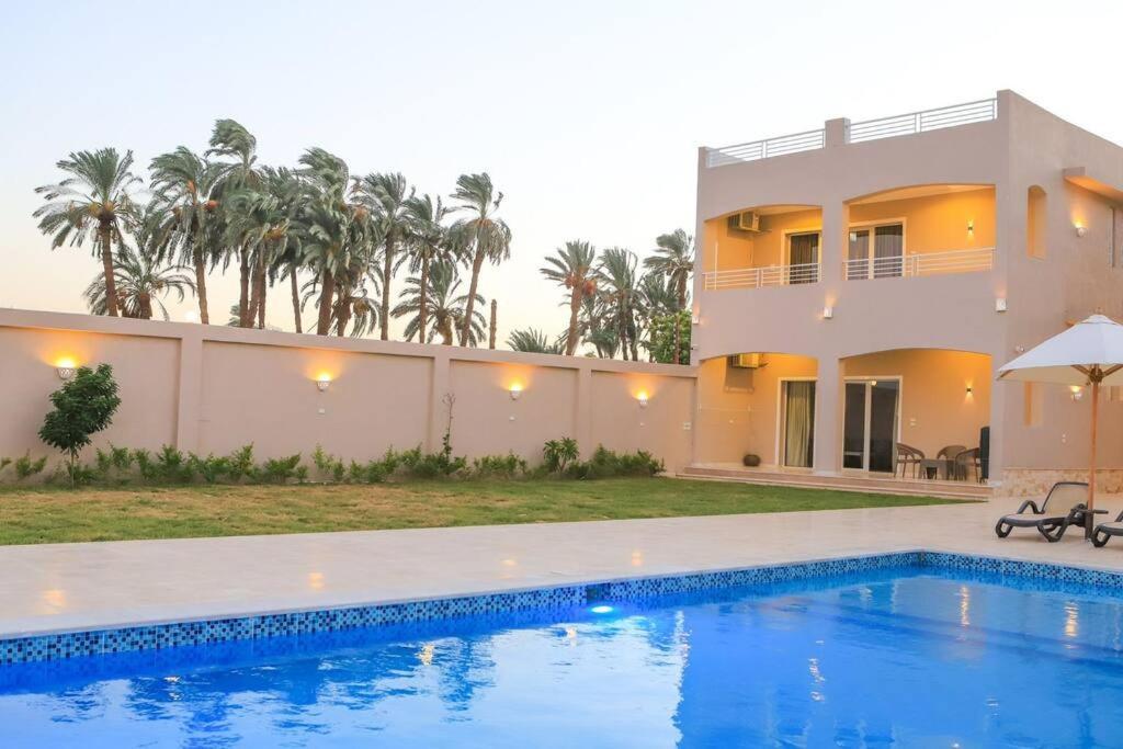 Royal Nile Villa - Nile View Apartment 1 Λούξορ Εξωτερικό φωτογραφία