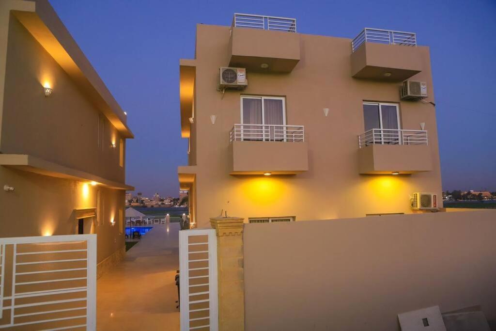 Royal Nile Villa - Nile View Apartment 1 Λούξορ Εξωτερικό φωτογραφία