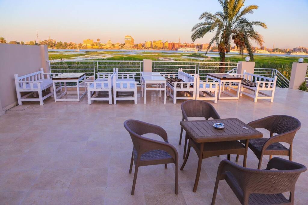 Royal Nile Villa - Nile View Apartment 1 Λούξορ Εξωτερικό φωτογραφία