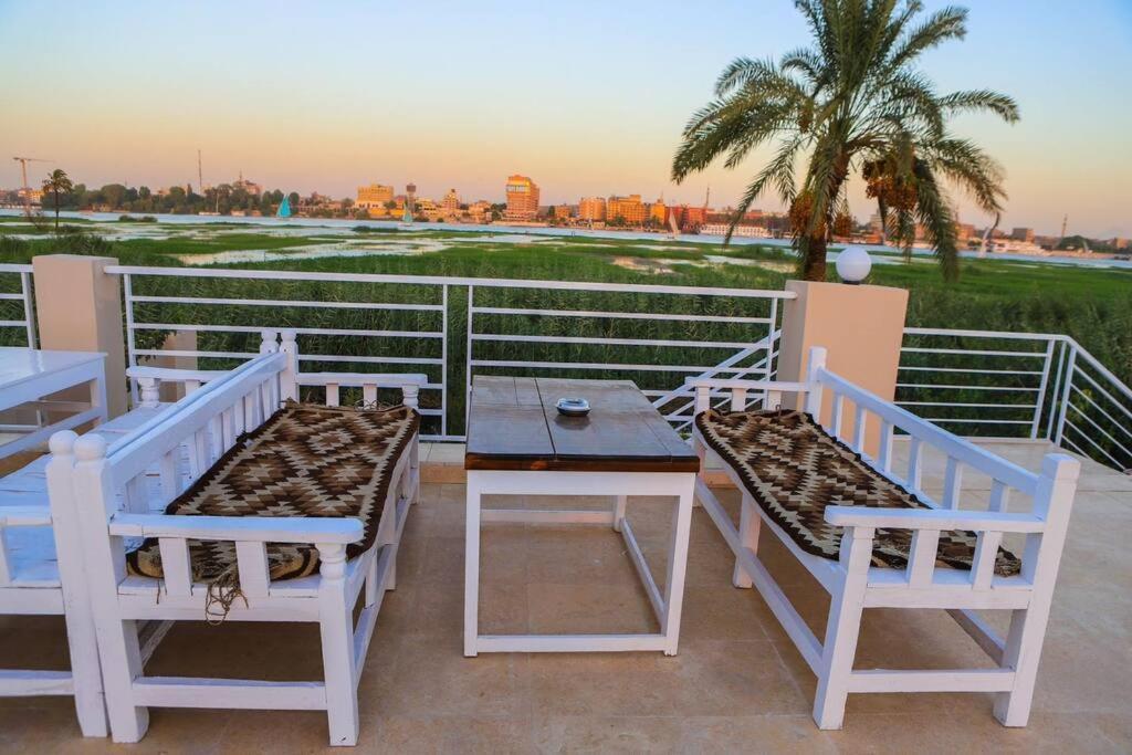 Royal Nile Villa - Nile View Apartment 1 Λούξορ Εξωτερικό φωτογραφία