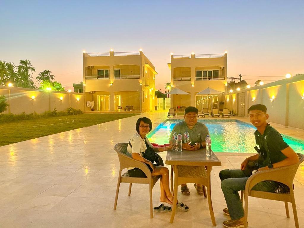 Royal Nile Villa - Nile View Apartment 1 Λούξορ Εξωτερικό φωτογραφία