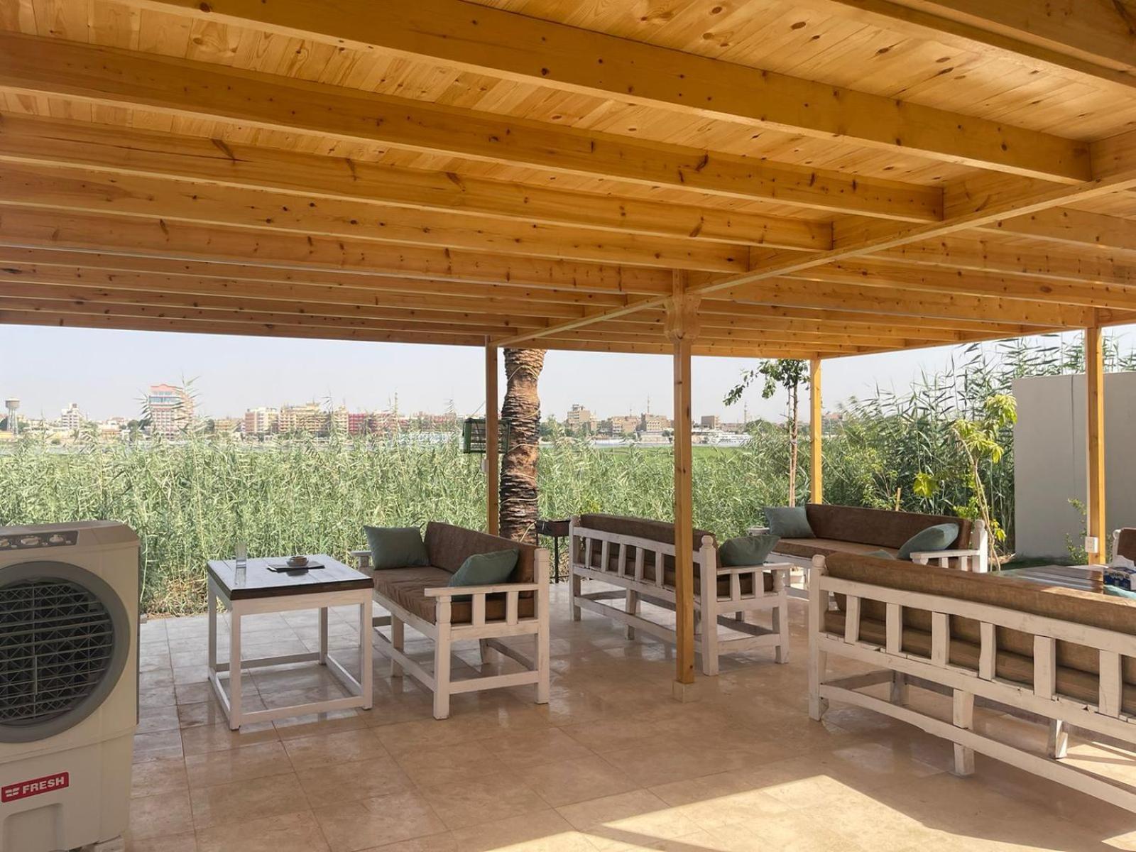 Royal Nile Villa - Nile View Apartment 1 Λούξορ Εξωτερικό φωτογραφία