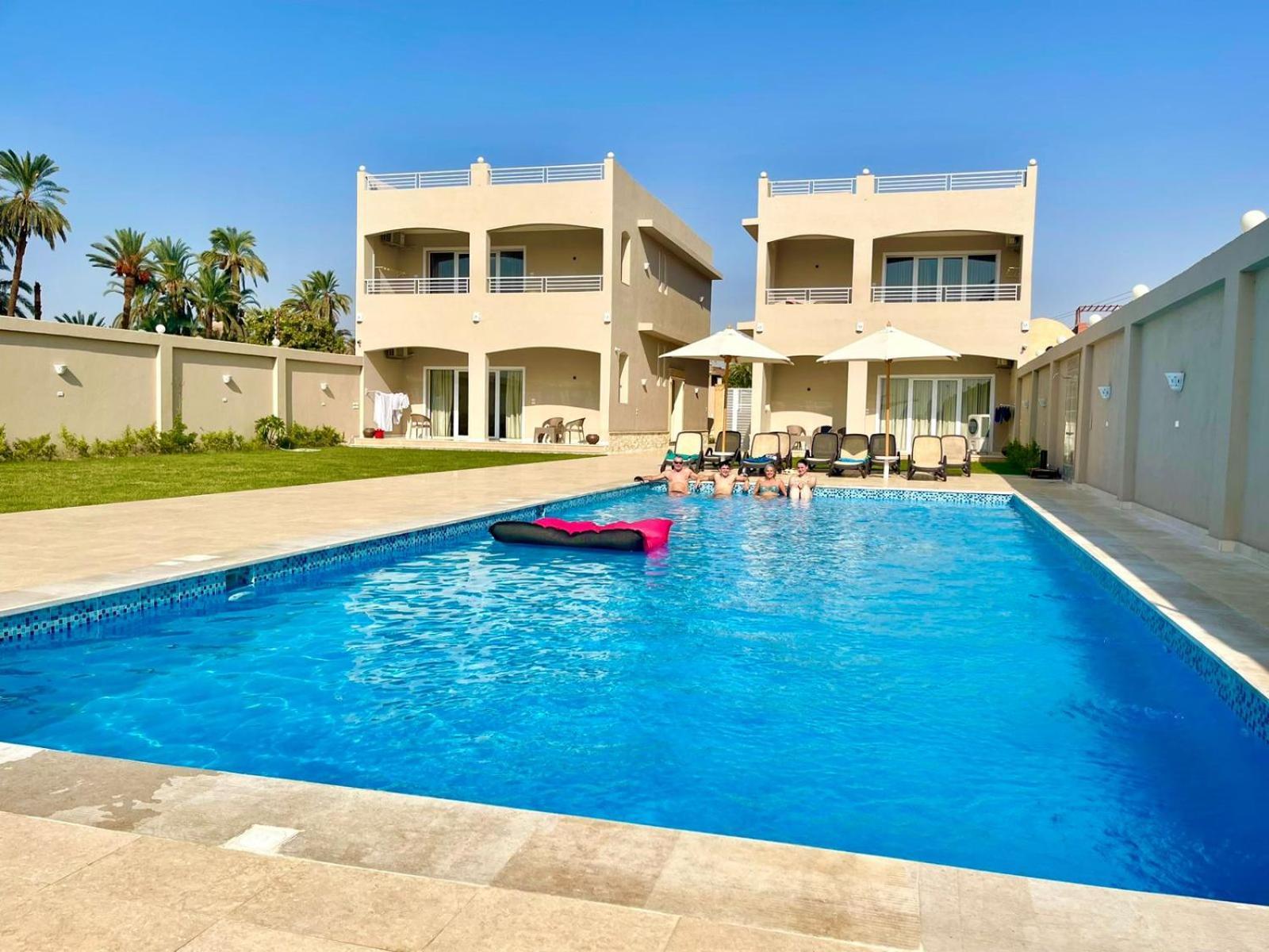 Royal Nile Villa - Nile View Apartment 1 Λούξορ Εξωτερικό φωτογραφία