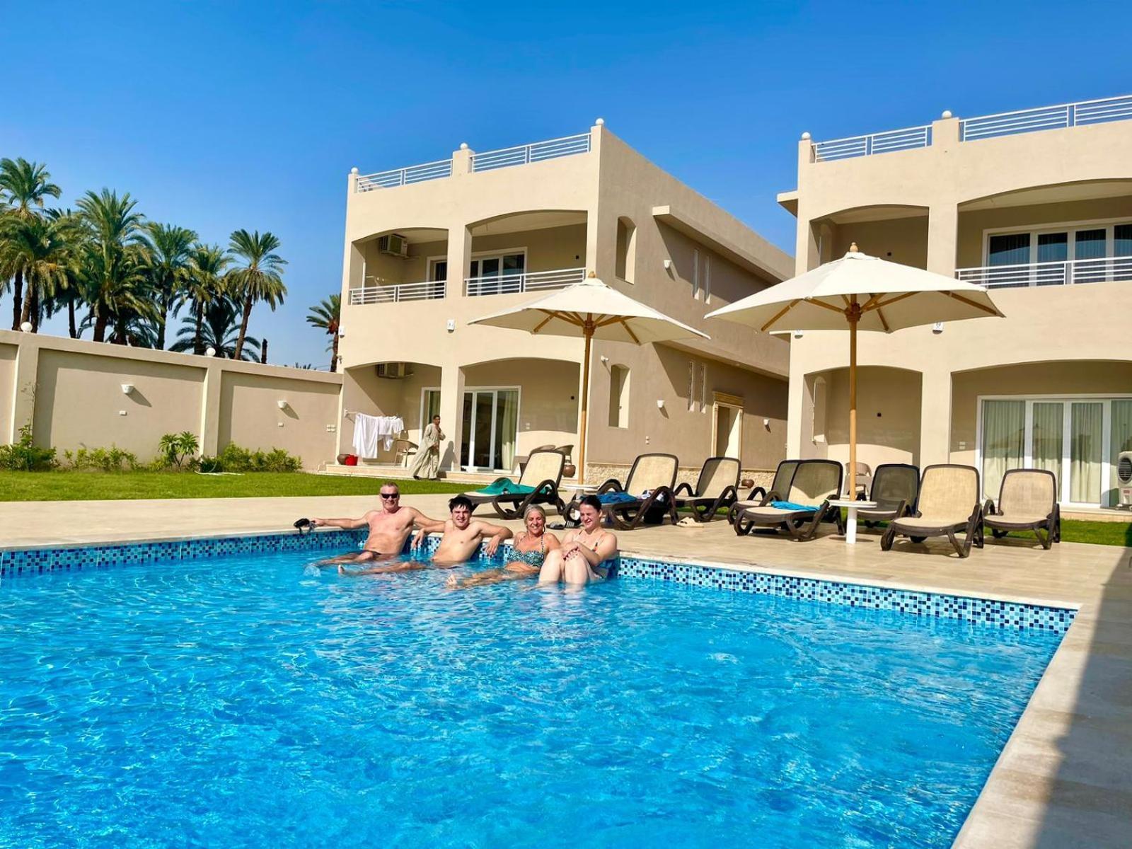 Royal Nile Villa - Nile View Apartment 1 Λούξορ Εξωτερικό φωτογραφία