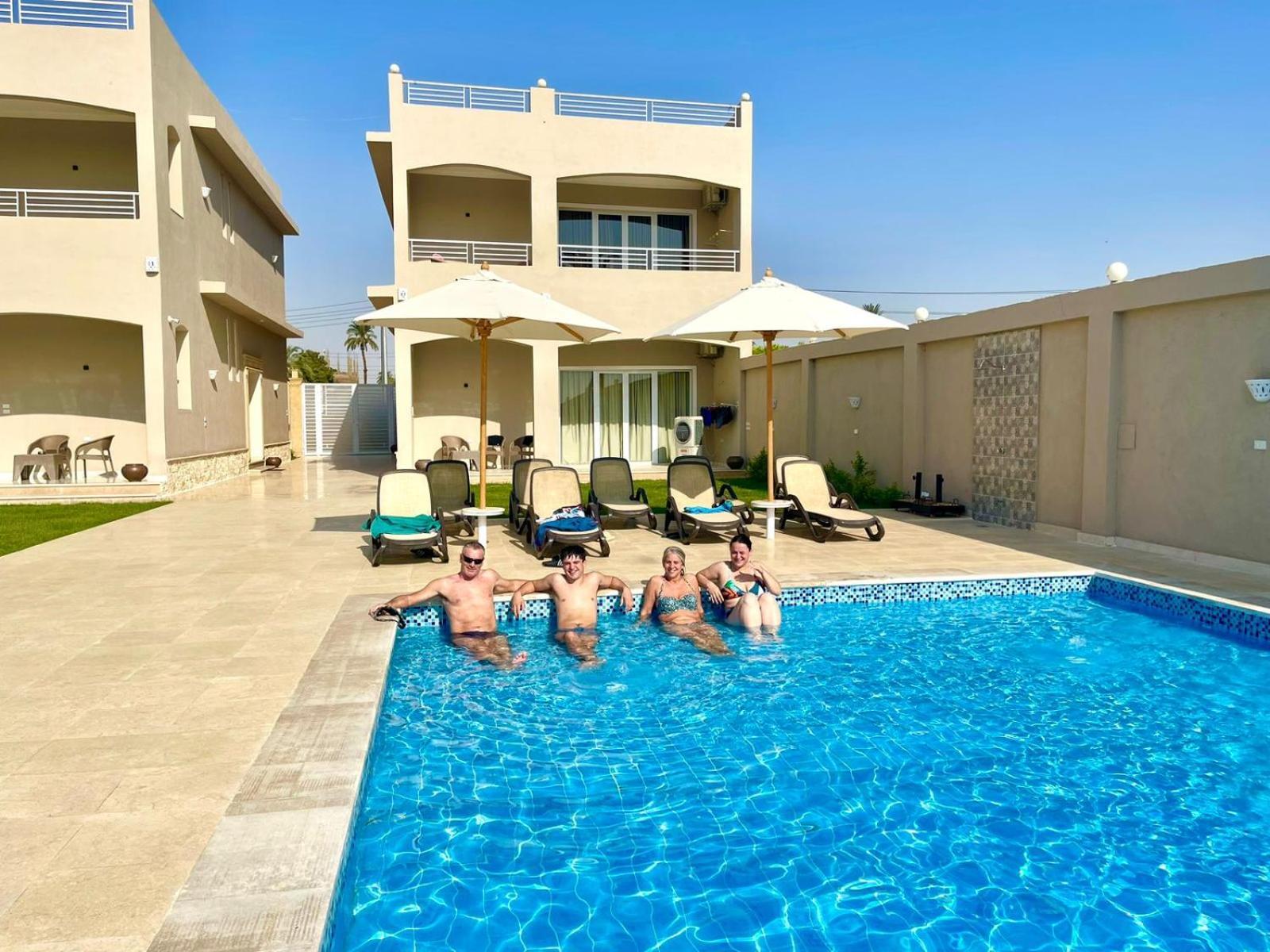 Royal Nile Villa - Nile View Apartment 1 Λούξορ Εξωτερικό φωτογραφία