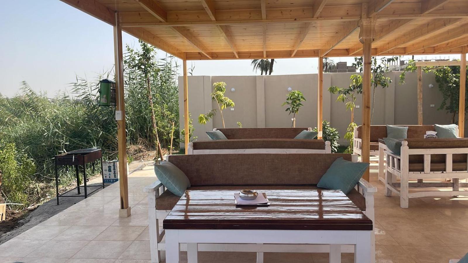 Royal Nile Villa - Nile View Apartment 1 Λούξορ Εξωτερικό φωτογραφία