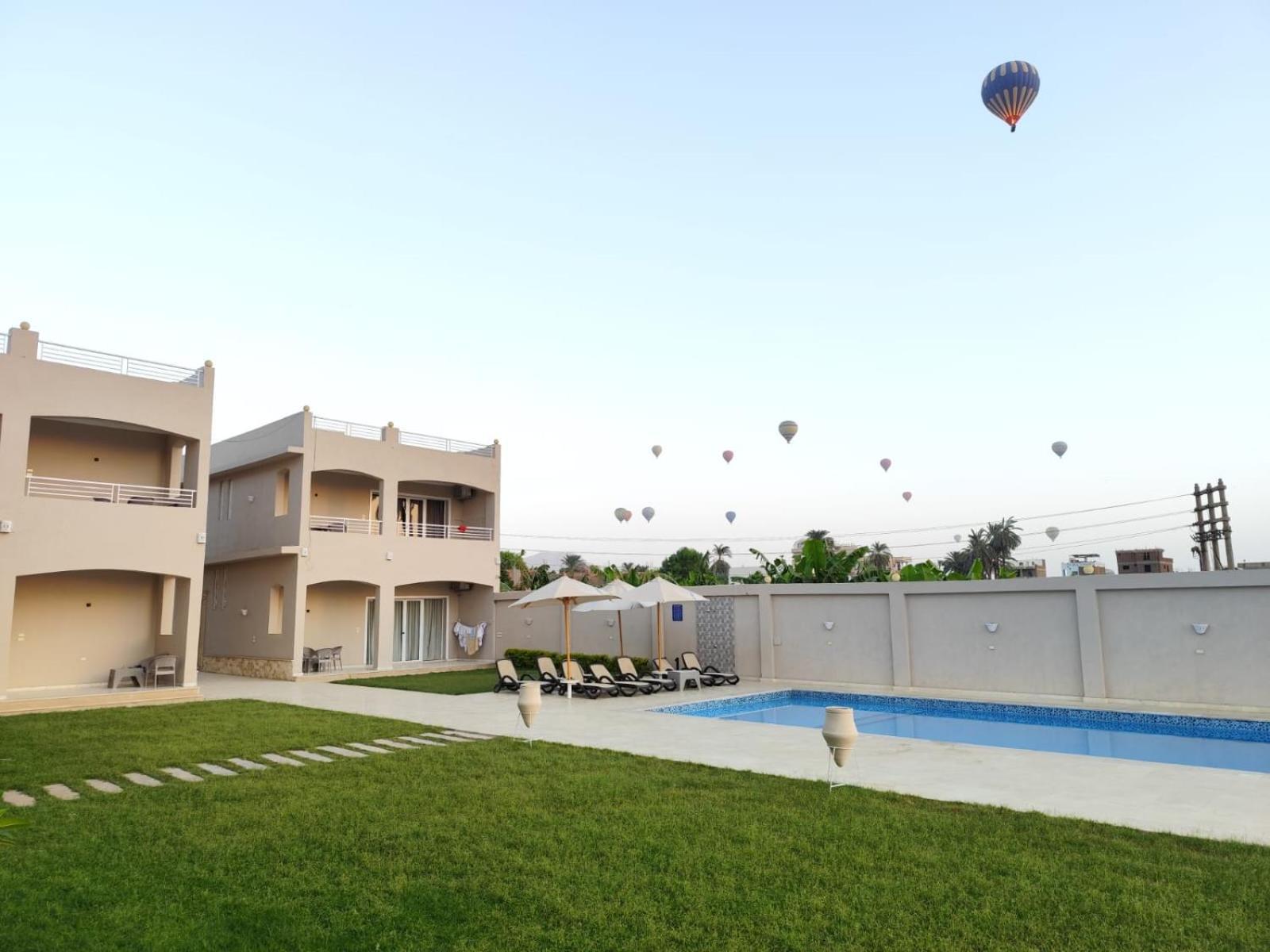 Royal Nile Villa - Nile View Apartment 1 Λούξορ Εξωτερικό φωτογραφία